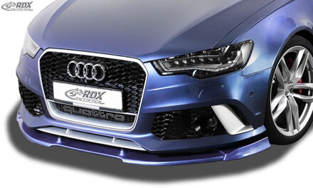 RDX Racedesign Voorspoiler Vario-X Audi RS6 4G/C7 2013- (PU)