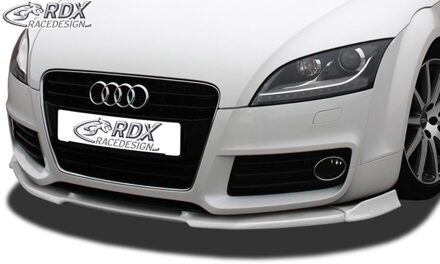 RDX Racedesign Voorspoiler Vario-X Audi TT 8J Facelift 2010-2013 (PU)