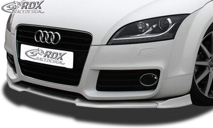 RDX Racedesign Voorspoiler Vario-X Audi TT 8J S-Line 2006-2010 (PU)