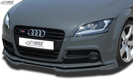 RDX Racedesign Voorspoiler Vario-X Audi TTS 8J (PU)