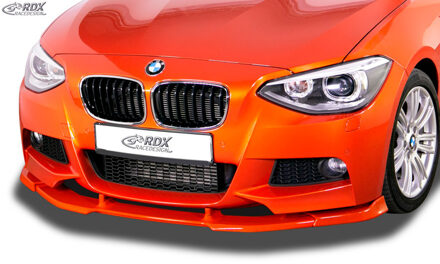 RDX Racedesign Voorspoiler Vario-X BMW 1-Serie F20 2011- 2015 met M-bumper (PU)