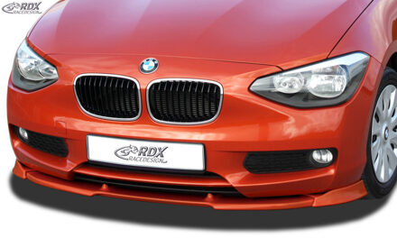 RDX Racedesign Voorspoiler Vario-X BMW 1-Serie F20 2011- 2015 (PU)