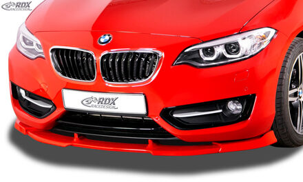 RDX Racedesign Voorspoiler Vario-X BMW 2-Serie F22/F23 2013- excl. M-Sport (PU)