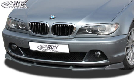 RDX Racedesign Voorspoiler Vario-X BMW 3-Serie E46 Coupe/Cabrio 2003- (PU)