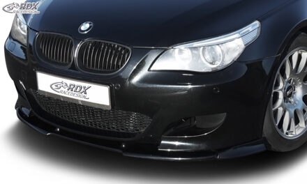 RDX Racedesign Voorspoiler Vario-X BMW 5-Serie E60 M5 (PU)