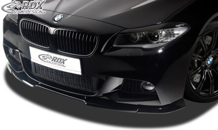 RDX Racedesign Voorspoiler Vario-X BMW 5-Serie F10/F11 M-Technik 2010-2013 (PU)