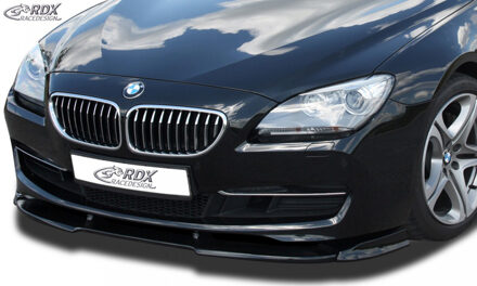 RDX Racedesign Voorspoiler Vario-X BMW 6-Serie F12/F13 2011- (PU)