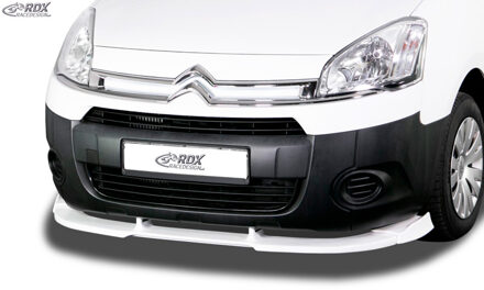 RDX Racedesign Voorspoiler Vario-X Citroën Berlingo & Peugeot Partner 2008-2015 (PU)