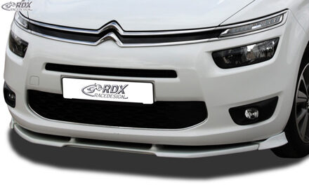 RDX Racedesign Voorspoiler Vario-X Citroën C4 Grand Picasso 2013- (PU)