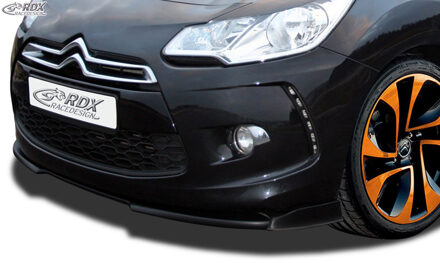 RDX Racedesign Voorspoiler Vario-X Citroën DS3 2009- (PU)