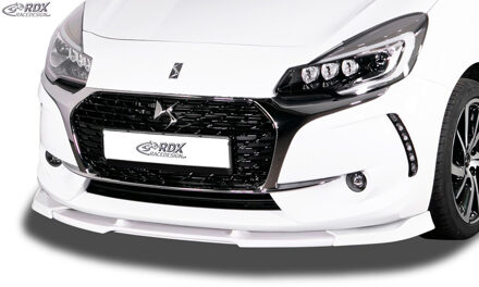 RDX Racedesign Voorspoiler Vario-X Citroën DS3 2016- (PU)