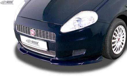 RDX Racedesign Voorspoiler Vario-X Fiat Grande Punto 2005- (PU)