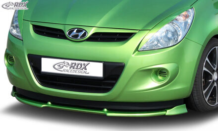 RDX Racedesign Voorspoiler Vario-X Hyundai i20 PB/PBT 2008-2012 (PU)