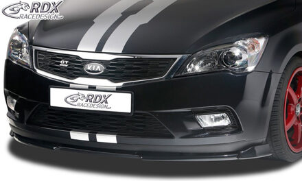 RDX Racedesign Voorspoiler Vario-X Kia Cee'd Typ ED 2009-2012 incl. SW (PU)