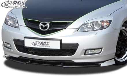 RDX Racedesign Voorspoiler Vario-X Mazda 3 2006-2009 (PU)