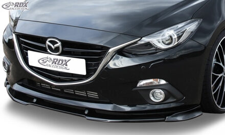 RDX Racedesign Voorspoiler Vario-X Mazda 3 (BM) 2013- (PU)