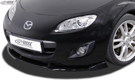 RDX Racedesign Voorspoiler Vario-X Mazda MX5 (NC) 2008-2012 (PU)