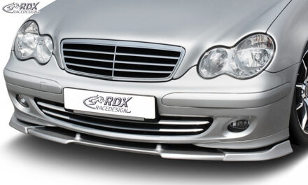 RDX Racedesign Voorspoiler Vario-X Mercedes C-Klasse W203 2004-2007 (PU)