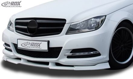 RDX Racedesign Voorspoiler Vario-X Mercedes C-Klasse W204 2011-2014 (PU)