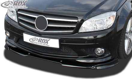 RDX Racedesign Voorspoiler Vario-X Mercedes C-Klasse W204/S204 AMG-Styling 2007-2011 (PU)