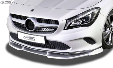 RDX Racedesign Voorspoiler Vario-X Mercedes CLA (C117/W117) 2016- (PU)