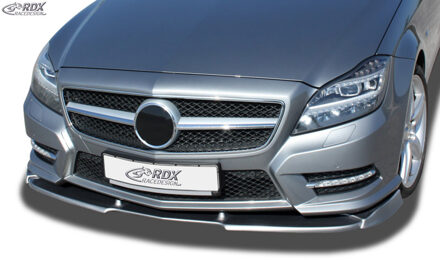 RDX Racedesign Voorspoiler Vario-X Mercedes CLS-Klasse C218 -2014 met AMG-Pakket (PU)