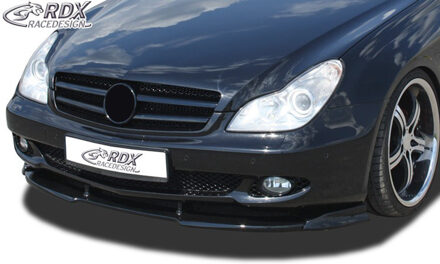 RDX Racedesign Voorspoiler Vario-X Mercedes CLS-Klasse C219 -2008 (PU)