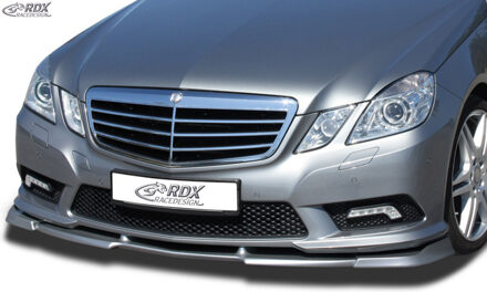 RDX Racedesign Voorspoiler Vario-X Mercedes E-Klasse W212 AMG-Styling 2009-2013 (PU)