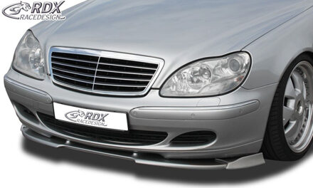 RDX Racedesign Voorspoiler Vario-X Mercedes S-Klasse W220 2002- (PU)