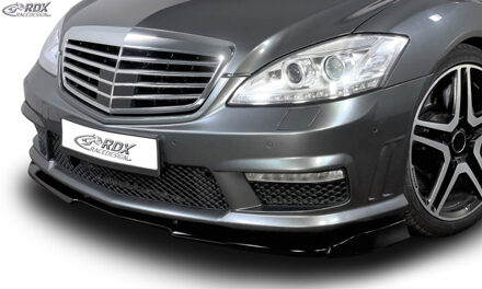 RDX Racedesign Voorspoiler Vario-X Mercedes S-Klasse W221 AMG 2009- (PU)