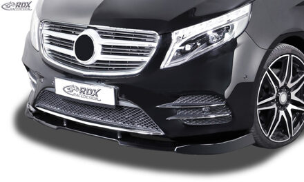 RDX Racedesign Voorspoiler Vario-X Mercedes V-Klasse W447 2014- AMG-Line (PU)