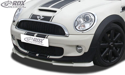 RDX Racedesign Voorspoiler Vario-X Mini R56/R57 Cooper S (PU)