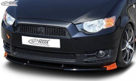 RDX Racedesign Voorspoiler Vario-X Mitsubishi Colt Z30 2008- (PU)