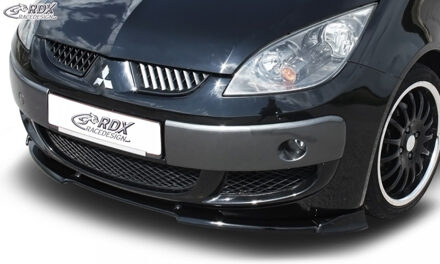 RDX Racedesign Voorspoiler Vario-X Mitsubishi Colt Z30 CZT -2008 & CZC -2009 (PU)