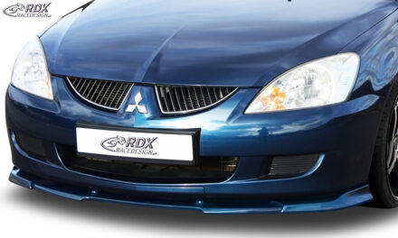 RDX Racedesign Voorspoiler Vario-X Mitsubishi Lancer (CS0) 2003-2007 (PU)