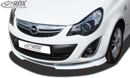 RDX Racedesign Voorspoiler Vario-X Opel Corsa D Facelift 2010-2014 (PU)