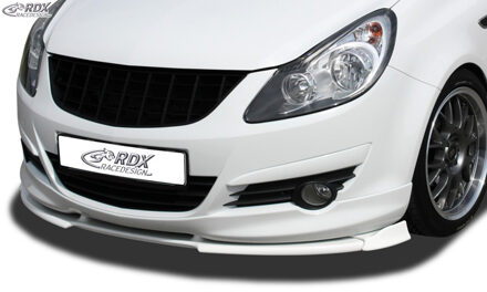 RDX Racedesign Voorspoiler Vario-X Opel Corsa D OPC-Line 2006-2010 (PU)
