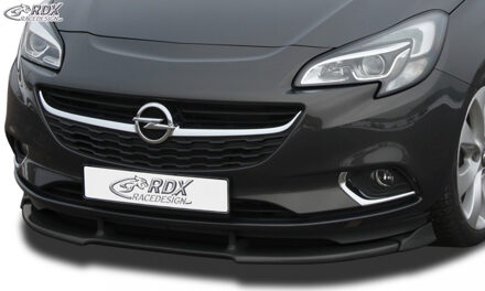 RDX Racedesign Voorspoiler Vario-X Opel Corsa E 2014- (PU)