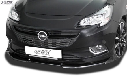 RDX Racedesign Voorspoiler Vario-X Opel Corsa E OPC-Line 2014- (PU)