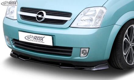 RDX Racedesign Voorspoiler Vario-X Opel Meriva A 2003-2006 (PU)