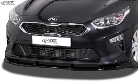 RDX Racedesign Voorspoiler Vario-X passend voor Kia Ceed & ProCeed (CD) 2018- (PU) RDVKI20