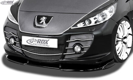 RDX Racedesign Voorspoiler Vario-X Peugeot 207 met Abbes bumper (PU)