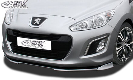 RDX Racedesign Voorspoiler Vario-X Peugeot 308 Facelift 2011-2013 (PU)