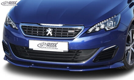 RDX Racedesign Voorspoiler Vario-X Peugeot 308 II GT/GTi 2013- (PU)