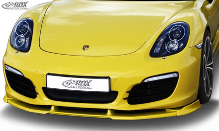 RDX Racedesign Voorspoiler Vario-X PO Boxster (981) 2012- (PU)