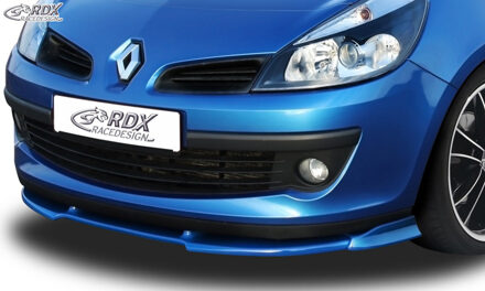 RDX Racedesign Voorspoiler Vario-X Renault Clio III Phase 1 2005-2009 excl. RS (PU)