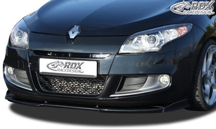 RDX Racedesign Voorspoiler Vario-X Renault Megane III GT/GT-Line 2011-2015 (PU)