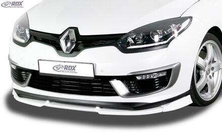 RDX Racedesign Voorspoiler Vario-X Renault Megane III GT + GT-Line 2014- (PU)