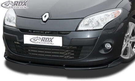 RDX Racedesign Voorspoiler Vario-X Renault Megane III Limousine/Grandtour 2008-2012 (PU)