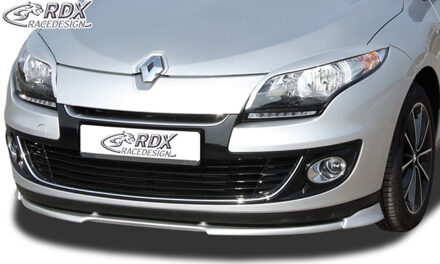 RDX Racedesign Voorspoiler Vario-X Renault Megane III Limousine/Grandtour 2012-2015 (PU)